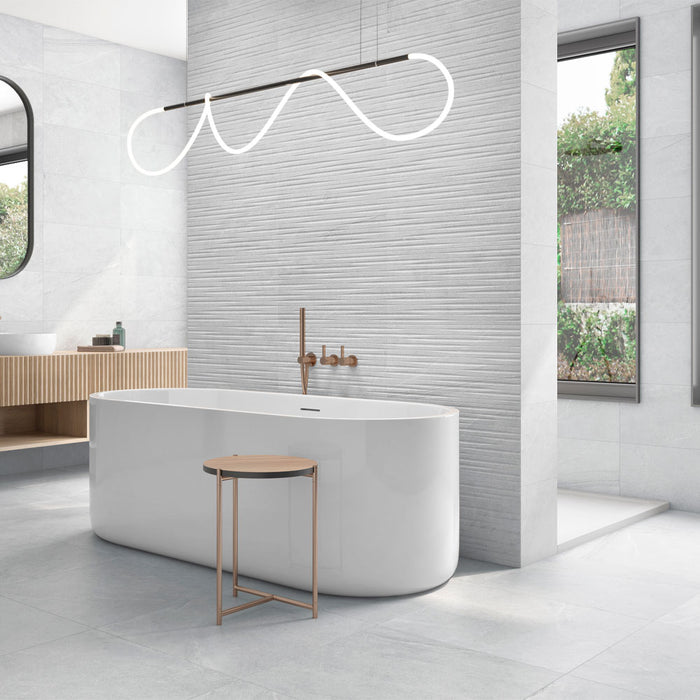 Venetia Light D√©cor Matt Ceramic Wall – 29.5x59.5cm - product image 2