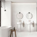 Venetia White D√©cor Matt Ceramic Wall – 29.5x59.5cm - product image 3