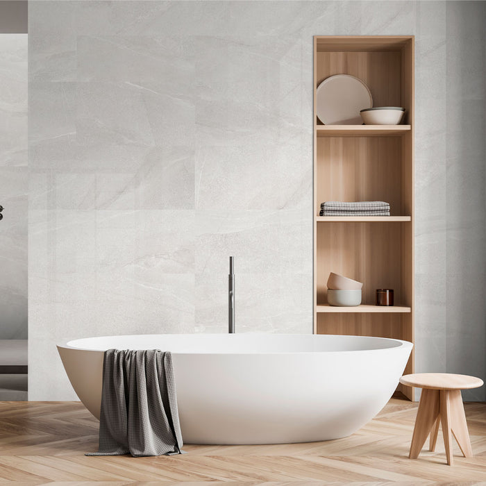 Faro White Gloss Ceramic Wall – 29.5x59.5cm - product image 3
