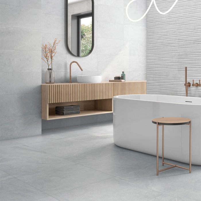 Venetia Light Matt Porcelain Wall & Floor – 59.5x59.5cm - product image 2