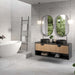 Milan Avorio Matt Ceramic Wall – 25x50cm - product image 2