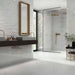Toledo White Brillo Gloss Ceramic Wall – 30x60cm - product image 2