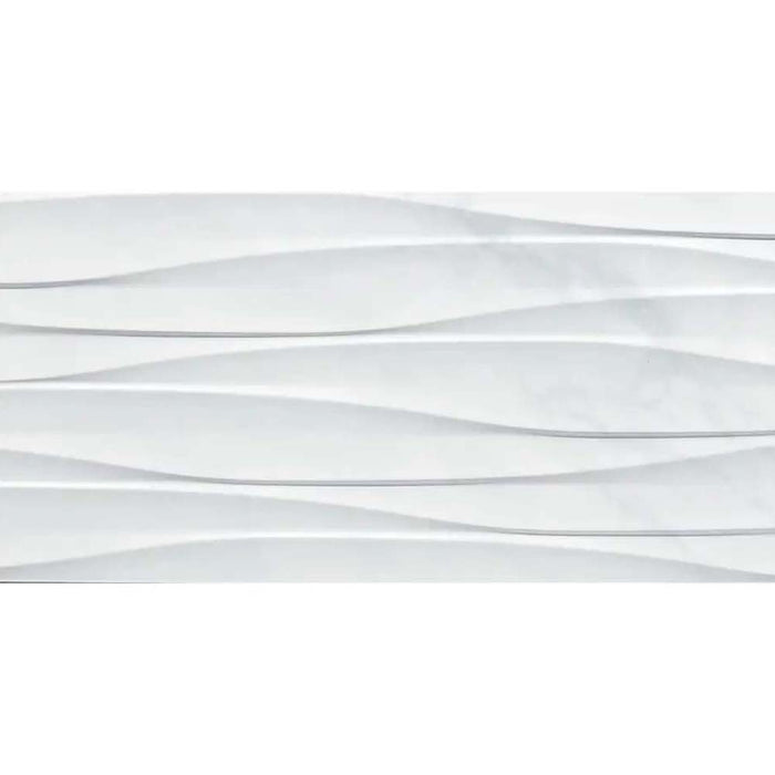 Toledo White Concept Decor Brillo Gloss Wall – 30x60cm