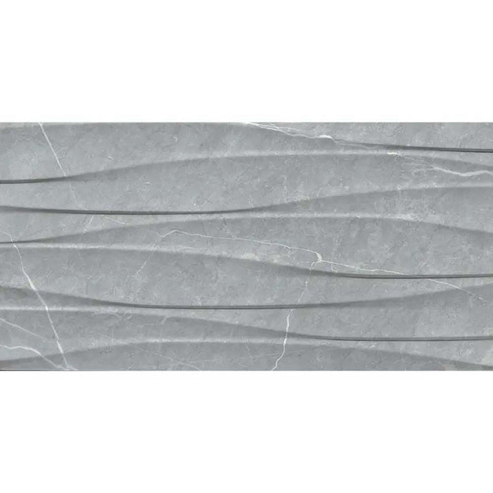 Toledo Graphite Concept Decor Brillo Gloss Ceramic Wall – 30x60cm