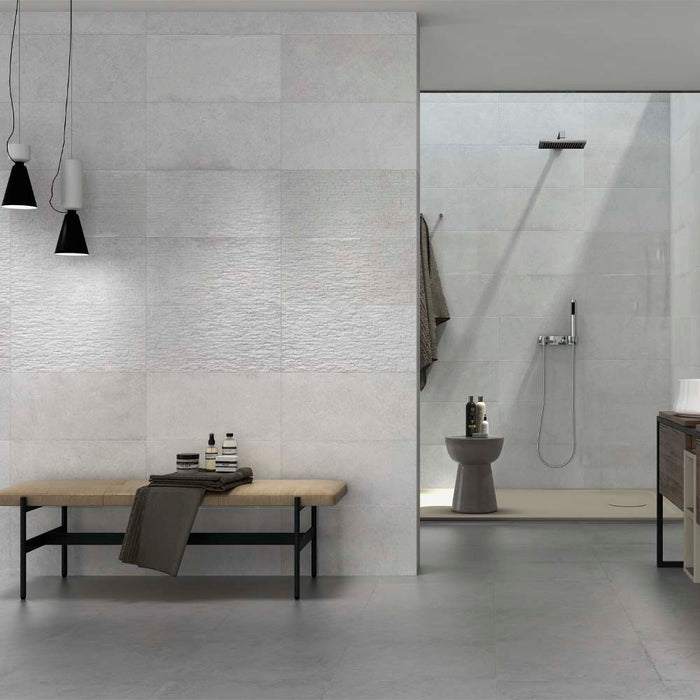 Torino White Concept D√©cor Matt Ceramic Wall – 30x60cm - product image 2