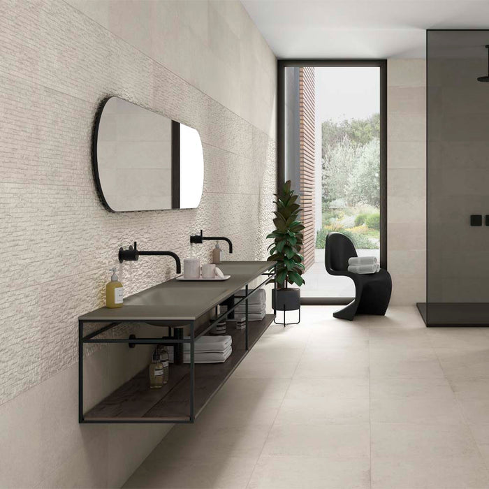 Torino Cream Matt Ceramic Wall – 30x60cm - product image 2