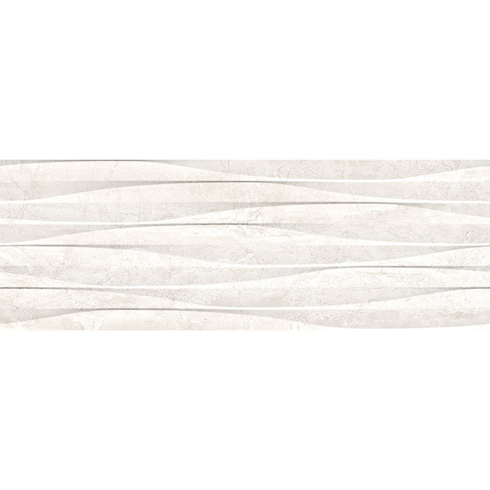 Kinsale Blanco Wind D√©cor Matt Ceramic Wall – 24x69cm