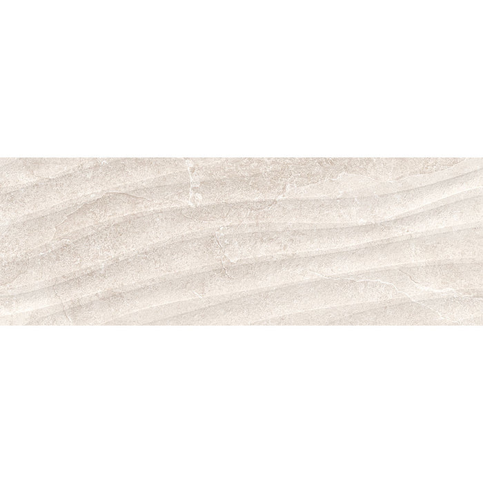 Portofino Beige Concept D√©cor Matt Ceramic Wall – 24x69cm