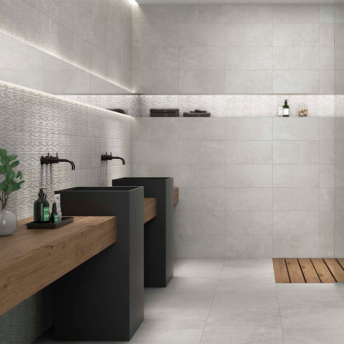 Greenwich White Matt Porcelain Wall & Floor – 60.7x60.7cm - product image 2
