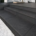 Ismera Black Matt Edging – 90x15cm
