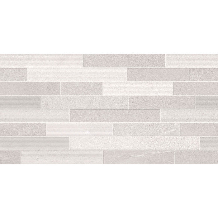 Faro White D√©cor Ceramic Wall – 29.5x59.5cm - product image 3