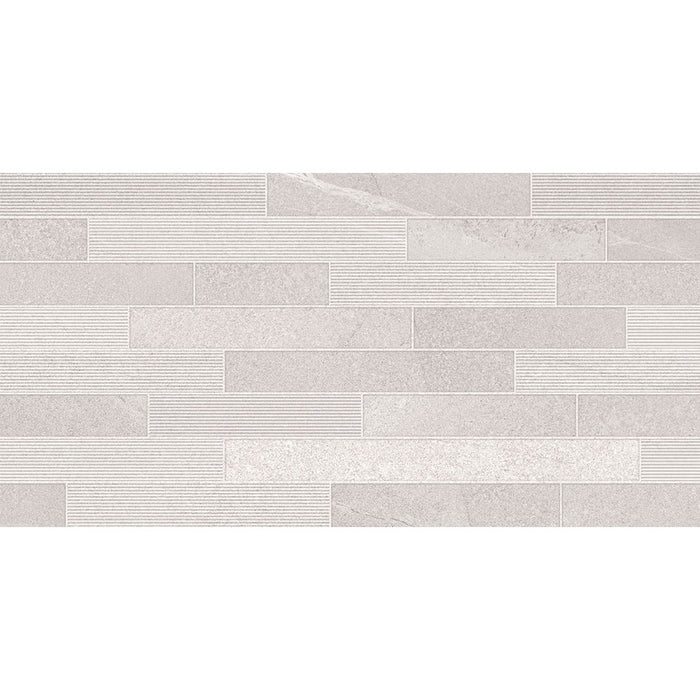 Faro White D√©cor Ceramic Wall – 29.5x59.5cm - product image 2