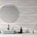 Faro White D√©cor Ceramic Wall – 29.5x59.5cm - product image 5
