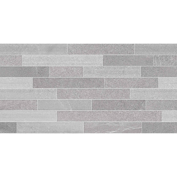 Faro Grey D√©cor Ceramic Wall – 29.5x59.5cm