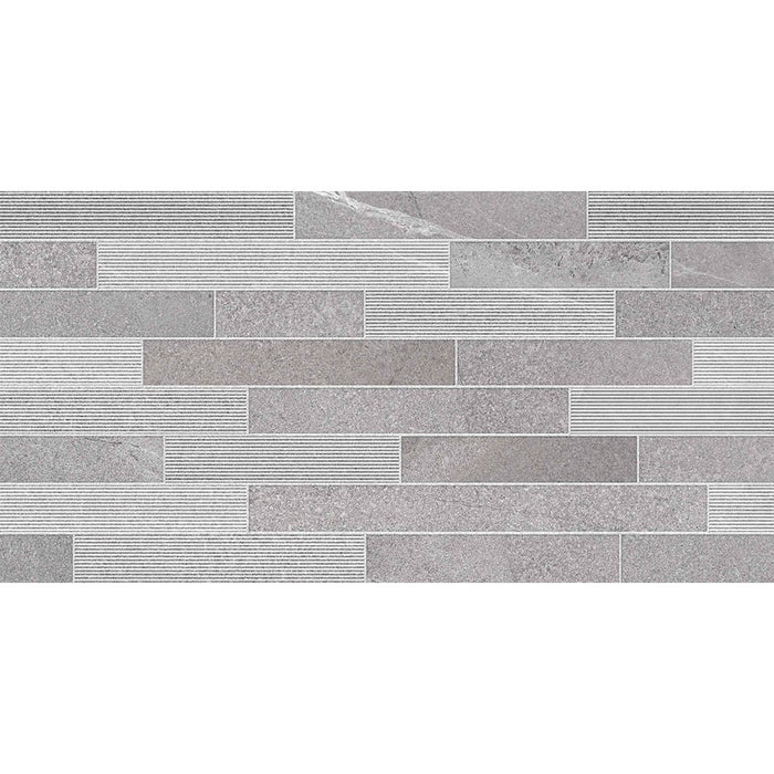Faro Grey D√©cor Ceramic Wall – 29.5x59.5cm - product image 2