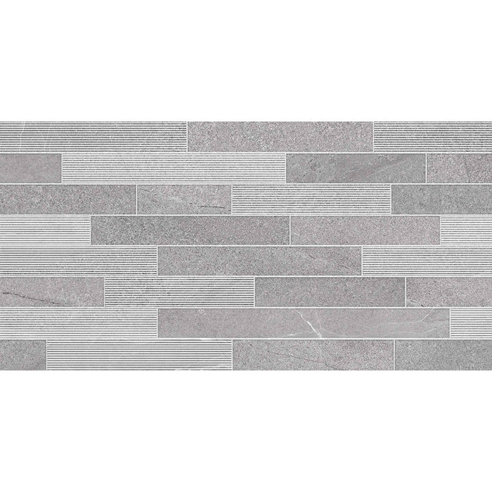 Faro Grey D√©cor Ceramic Wall – 29.5x59.5cm - product image 3