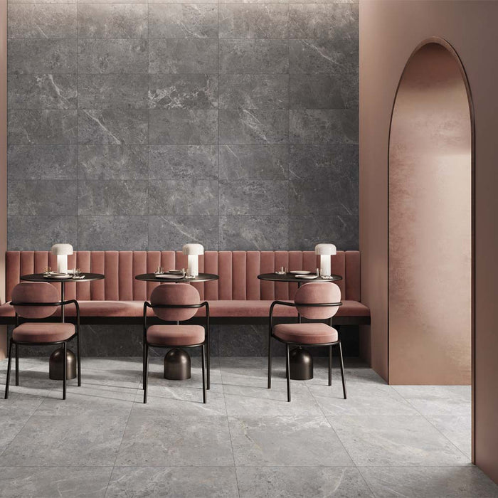 Cavendish Anthracite Porcelain Wall & Floor – 30x60cm - product image 4