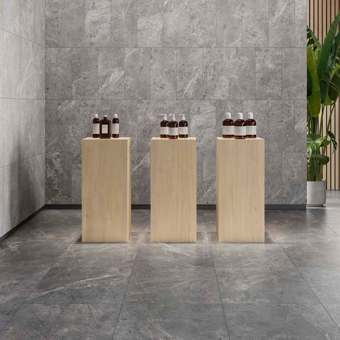Cavendish Grey Porcelain Wall & Floor – 30x60cm - product image 4