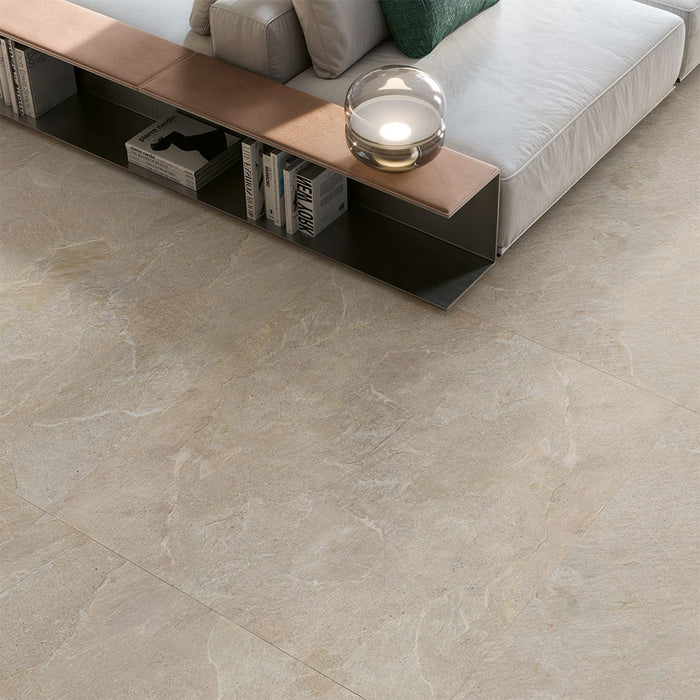 Jasselle Beige Matt Porcelain Wall & Floor – 120x120cm - product image 4