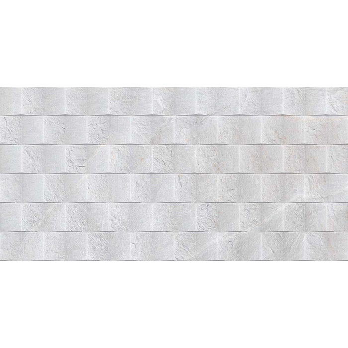 Blenheim White D√©cor Matt Porcelain Wall – 60x120cm
