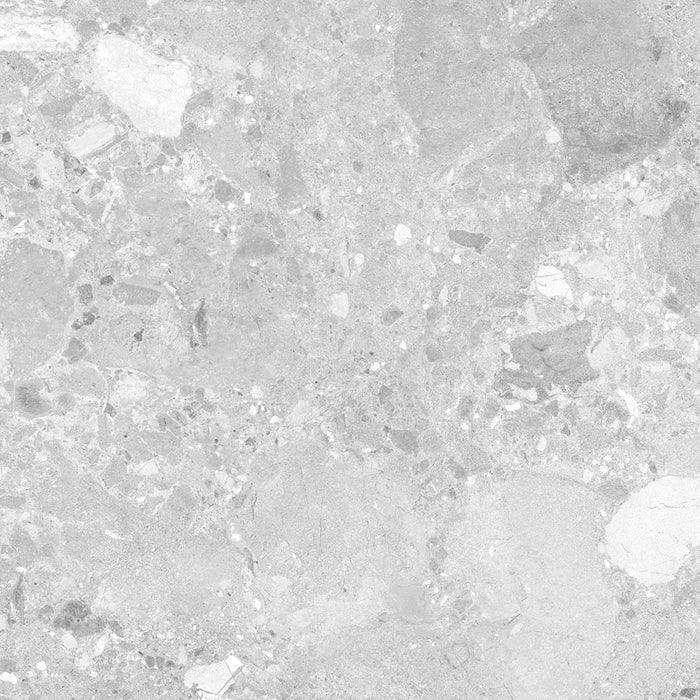 Bravelle Terrazzo Grey Matt Porcelain Wall & Floor – 90x90cm - product image 4