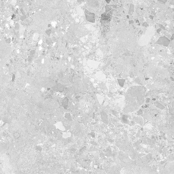 Bravelle Terrazzo Grey Matt Porcelain Wall & Floor – 90x90cm - product image 5