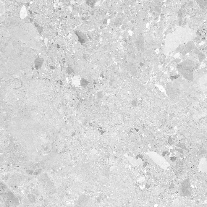Bravelle Terrazzo Grey Matt Porcelain Wall & Floor – 90x90cm - product image 2