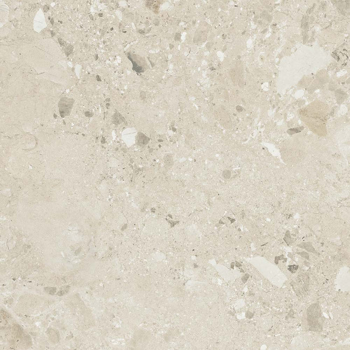 Bravelle Terrazzo Natural Matt Porcelain Wall & Floor – 90x90cm