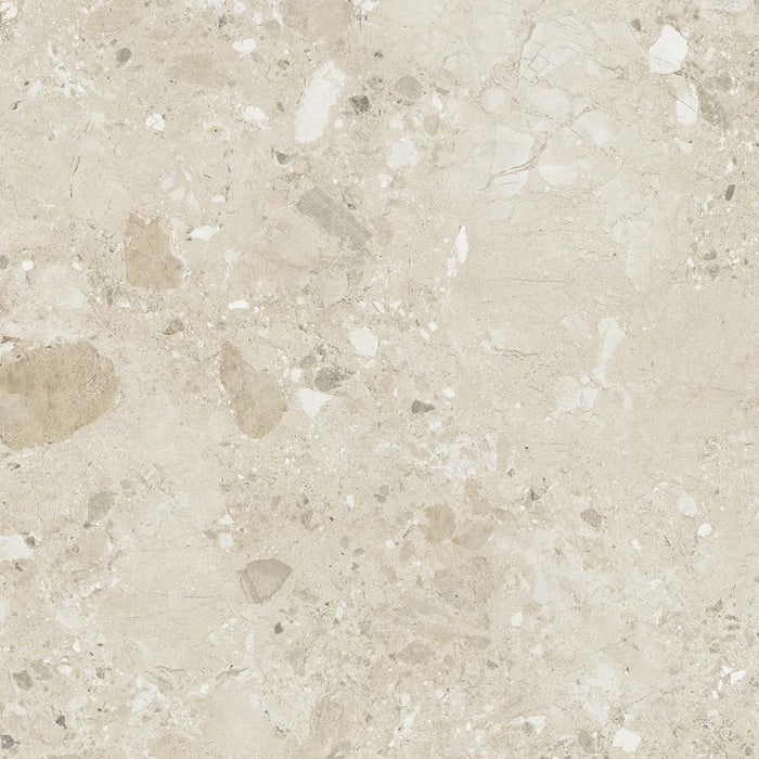 Bravelle Terrazzo Natural Matt Porcelain Wall & Floor – 90x90cm - product image 2
