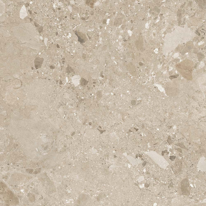 Bravelle Terrazzo Beige Matt Porcelain Wall & Floor – 90x90cm - product image 4