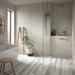 Trevessa Grey Glazed Porcelain Wood Effect Wall & Floor – 20x120cm - product image 2