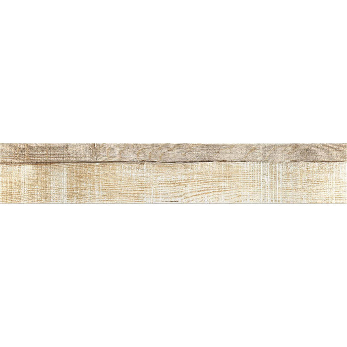 Trevessa Natural Glazed Porcelain Wood Effect Wall & Floor – 20x120cm - product image 2
