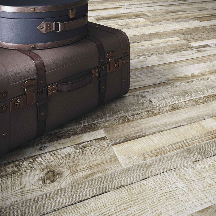 Trevessa Natural Glazed Porcelain Wood Effect Wall & Floor – 20x120cm