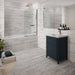 Stratford Bianco Matt Glazed Porcelain – 30x60cm