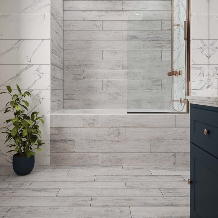 Stratford Bianco Matt Glazed Porcelain – 30x60cm - product image 2