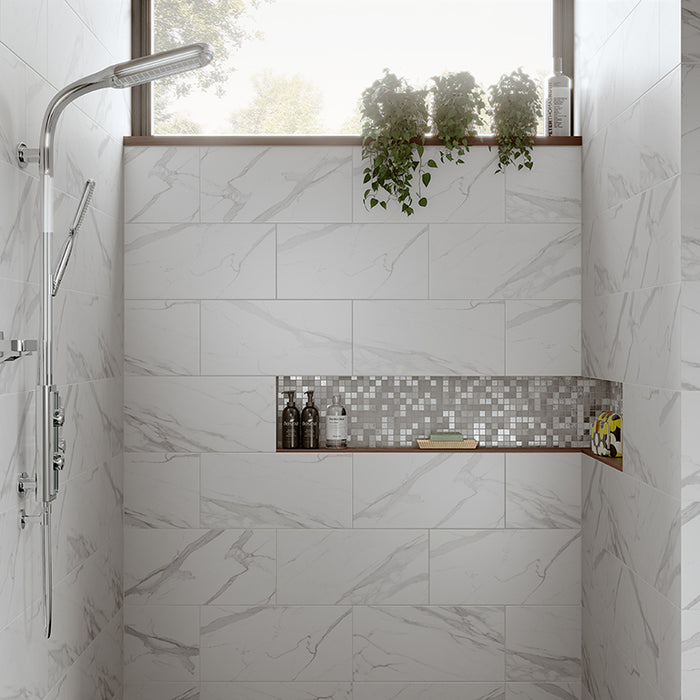 Stratford Bianco Matt Glazed Porcelain – 30x60cm - product image 3