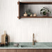 Iona White Sands Matt Porcelain Wall & Floor – 5x40cm