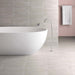 Iona Cloudstone Matt Porcelain Wall & Floor – 5x40cm