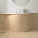 Iona Golden Clay Matt Porcelain Wall & Floor – 5x40cm - product image 2