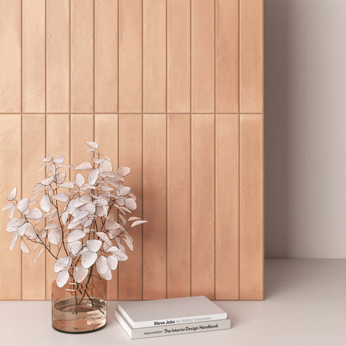 Iona Sundown Clay Matt Porcelain Wall & Floor – 5x40cm - product image 3