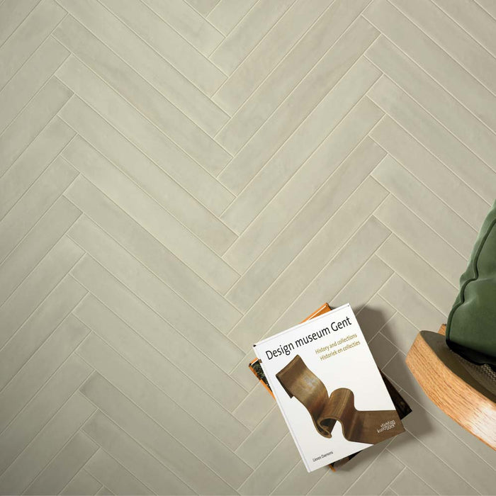 Iona Agave Matt Porcelain Wall & Floor – 5x40cm