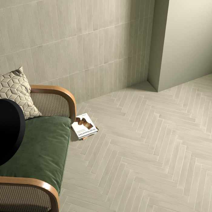 Iona Agave Matt Porcelain Wall & Floor – 5x40cm - product image 2