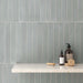 Iona Blue Earth Matt Porcelain Wall & Floor – 5x40cm - product image 2