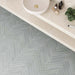 Iona Blue Earth Matt Porcelain Wall & Floor – 5x40cm