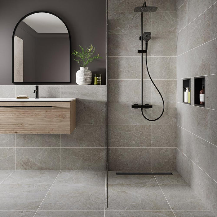 Jasselle Beige Porcelain Wall & Floor Tile – 60x60cm