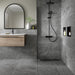Jasselle Dark Grey Porcelain Wall & Floor Tile – 60x60cm