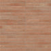 Brecon Linear Terracotta Matt Ceramic Wall Tile – 35x35cm - product image 3