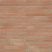 Brecon Linear Terracotta Matt Ceramic Wall Tile – 35x35cm - product image 2