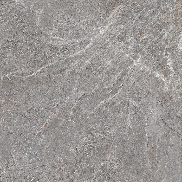 Jasselle Dark Grey Porcelain Wall & Floor Tile – 60x60cm - product image 2