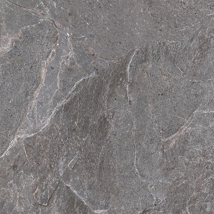 Jasselle Anthracite Porcelain Wall & Floor Tile – 60x60cm - product image 2